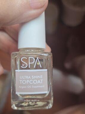 6 Pieces Spa Ultra Shine Topcoat - Clear Finish 6 Pieces